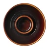 Arabia Kirnu waxinehouder Ø11x5 cm, Bruin< Kaarsenhouders & Kaarsenborden