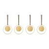 Blomus KITAI kersthanger 8,5 cm 4-pack, Circle< Kerstdecoraties