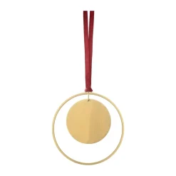 Blomus KITAI kersthanger 8,5 cm 4-pack, Circle< Kerstdecoraties