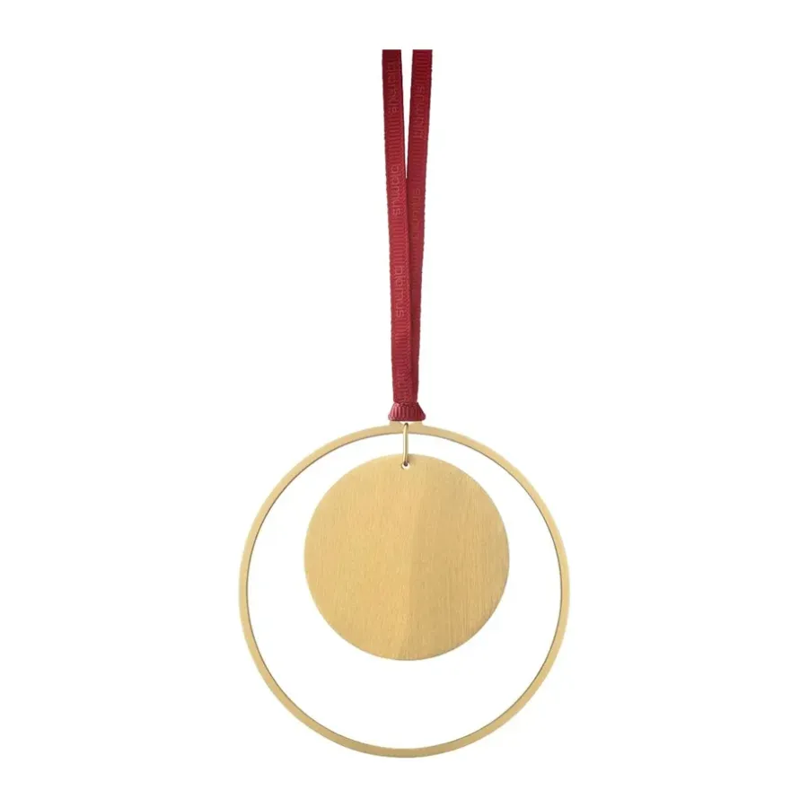 Blomus KITAI kersthanger 8,5 cm 4-pack, Circle< Kerstdecoraties