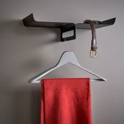 Maze Kite wandkapstok, Zwart< Kapstokken & Hangrekken