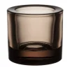 Iittala Kivi waxinelichthouder 60 mm, Linnen< Kaarsenhouders & Kaarsenborden