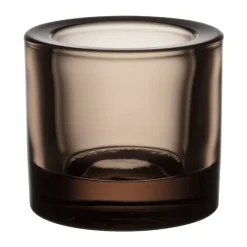 Iittala Kivi waxinelichthouder 60 mm, Linnen< Kaarsenhouders & Kaarsenborden