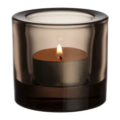 Iittala Kivi waxinelichthouder 60 mm, Linnen< Kaarsenhouders & Kaarsenborden