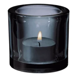 Iittala Kivi waxinelichthouder 60 mm, Grey (grijs)< Kaarsenhouders & Kaarsenborden