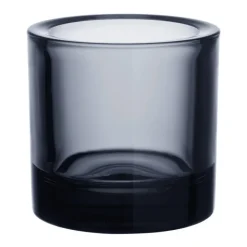 Iittala Kivi waxinelichthouder 60 mm, Grey (grijs)< Kaarsenhouders & Kaarsenborden