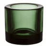 Iittala Kivi waxinelichthouder 60 mm, Dennengroen< Kaarsenhouders & Kaarsenborden