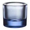 Iittala Kivi waxinelichthouder 60 mm, Aqua< Kaarsenhouders & Kaarsenborden