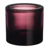 Iittala Kivi waxinelichthouder 60 mm, Heide< Kaarsenhouders & Kaarsenborden