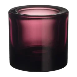 Iittala Kivi waxinelichthouder 60 mm, Heide< Kaarsenhouders & Kaarsenborden