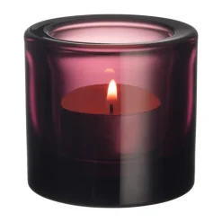 Iittala Kivi waxinelichthouder 60 mm, Heide< Kaarsenhouders & Kaarsenborden