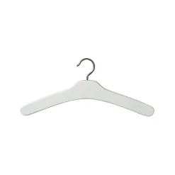 Scherlin Kledinghanger 1, wit< Haken & Hangers|Kapstokken & Hangrekken