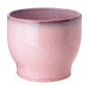 Knabstrup Keramik Knabstrup buitenbloempot Ø16,5 cm, Roze< Bloempotten