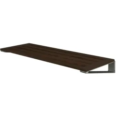 LoCa Knax schoenenplank, gerookt eiken< Schoenenrekken