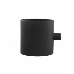 DBKD Knob bloempot gietijzer, small Ø14 cm< Bloempotten