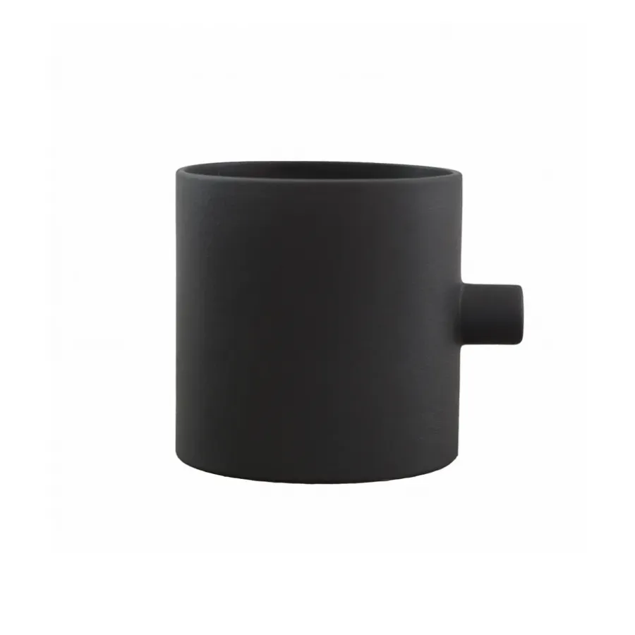 DBKD Knob bloempot gietijzer, small Ø14 cm< Bloempotten