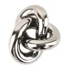 Cooee Design Knot Table large decoratie, Light Silver< Decoratieve Accessoires