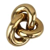 Cooee Design Knot Table large decoratie, Light Gold< Decoratieve Accessoires