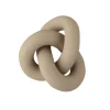 Cooee Design Knot Table large decoratie, Sand< Decoratieve Accessoires