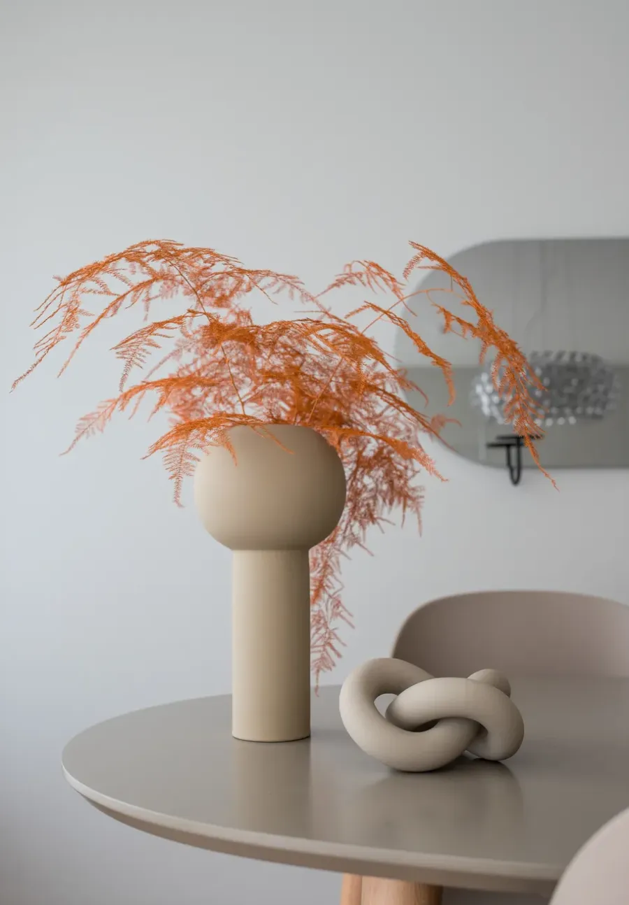 Cooee Design Knot Table large decoratie, Sand< Decoratieve Accessoires