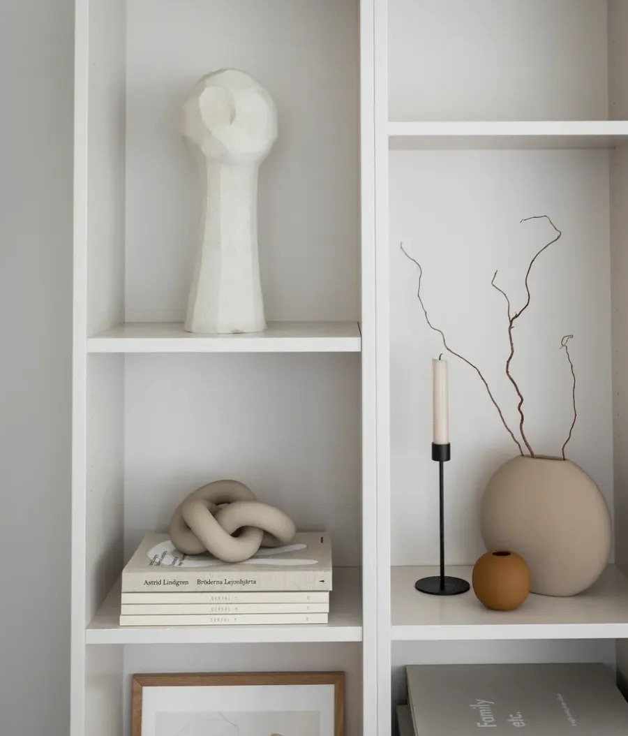 Cooee Design Knot Table large decoratie, Sand< Decoratieve Accessoires