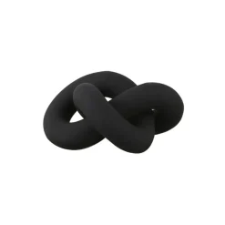 Cooee Design Knot Table small decoratie, Black< Decoratieve Accessoires