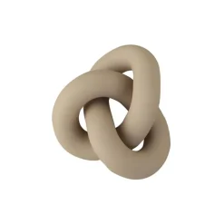 Cooee Design Knot Table small decoratie, Sand< Decoratieve Accessoires