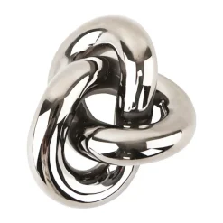 Cooee Design Knot Table small decoratie, Light Silver< Decoratieve Accessoires