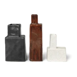Ferm Living Koa vaas 3-delig, Multi< Vazen