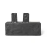 Ferm Living Koa vaas H17, Black< Vazen