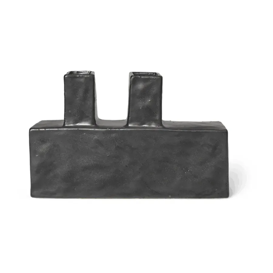 Ferm Living Koa vaas H17, Black< Vazen
