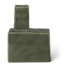 Ferm Living Koa vaas H20, Dark sage< Vazen
