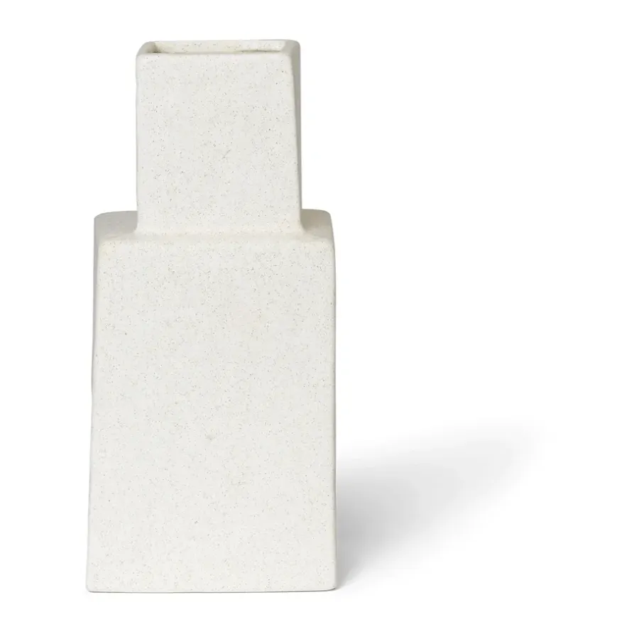 Ferm Living Koa vaas H29, Off white< Vazen