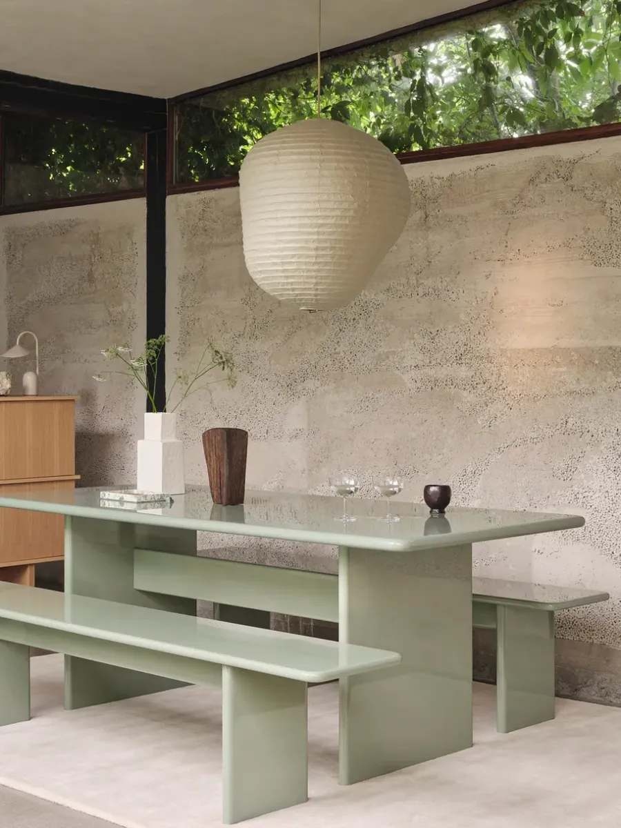 Ferm Living Koa vaas H29, Off white< Vazen