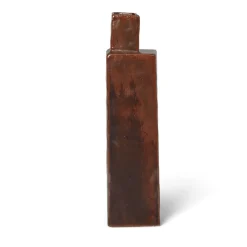 Ferm Living Koa vaas H40, Red brown< Vazen