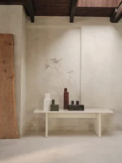 Ferm Living Koa vaas H40, Red brown< Vazen
