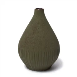Lindform Kobe vaas, Forest green< Vazen