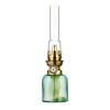 Karlskrona Lampfabrik Koholmen paraffine-lamp, jadegreen (groen)< Olie- & Petroleumlampen