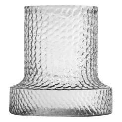 Skrufs Glasbruk Kolonn vaas structuur, 30 cm< Vazen