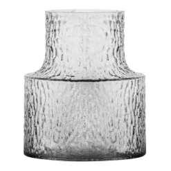Skrufs Glasbruk Kolonn vaas structuur, 20 cm< Vazen