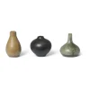 Ferm Living Komo vaas mini set van 3, Calm< Vazen