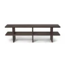Ferm Living Kona bankje, Dark Stained oak veneer< Planken & Planksystemen