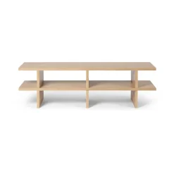 Ferm Living Kona bankje, Oak natural veneer< Planken & Planksystemen