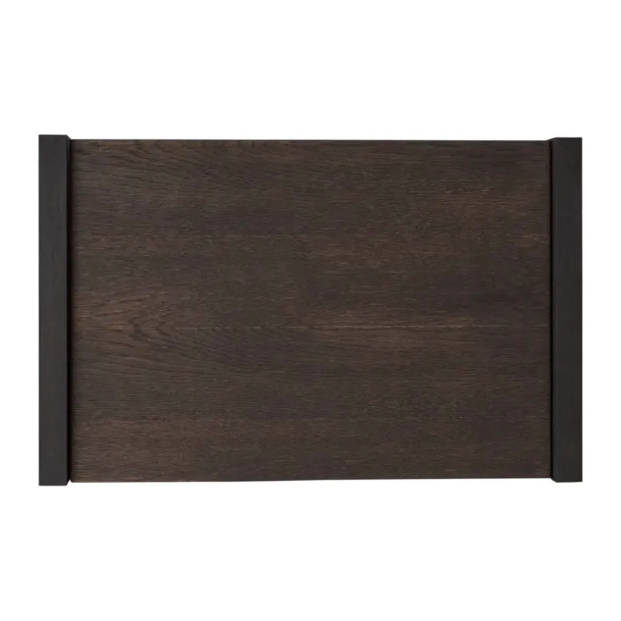 Ferm Living Kona boekenkast kastinzet, Dark Stained< Kasten & Vitrines