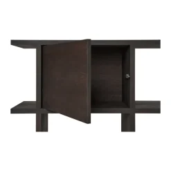Ferm Living Kona boekenkast kastinzet, Dark Stained< Kasten & Vitrines