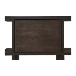Ferm Living Kona boekenkast kastinzet, Dark Stained< Kasten & Vitrines