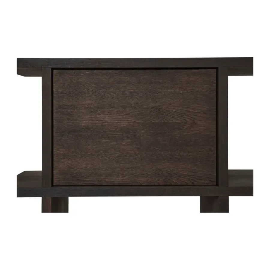 Ferm Living Kona boekenkast kastinzet, Dark Stained< Kasten & Vitrines