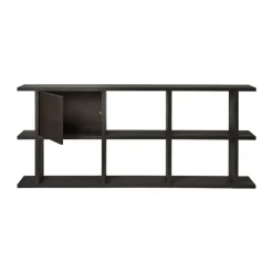 Ferm Living Kona boekenkast kastinzet, Dark Stained< Kasten & Vitrines