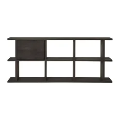 Ferm Living Kona boekenkast kastinzet, Dark Stained< Kasten & Vitrines
