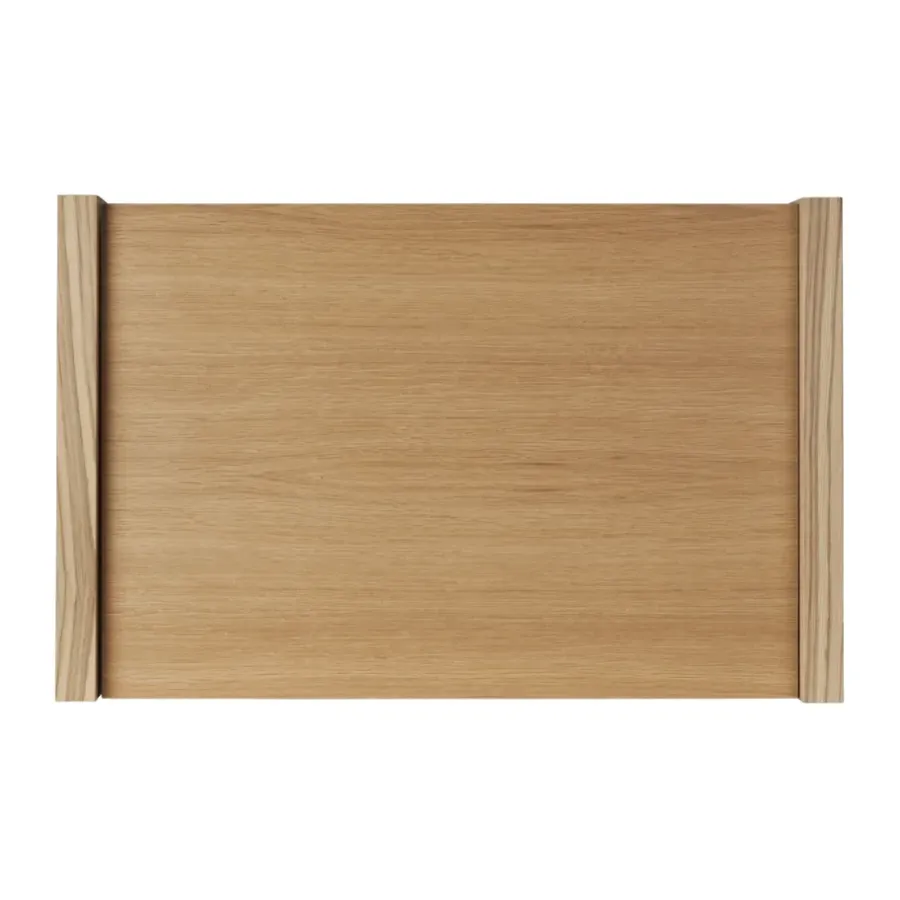 Ferm Living Kona boekenkast kastinzet, Natural< Kasten & Vitrines